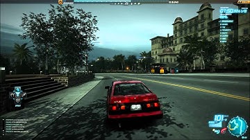 Need For Speed World - Online Gameplay HD 1080p PART 1 / 2