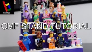 LEGO Movie 2 CMF Stand Tutorial