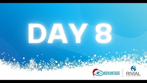 12 Days of Cybersecurity - Day 8