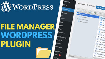 How to Edit Files in WordPress Admin Dashboard Using Advanced File Manager Plugin