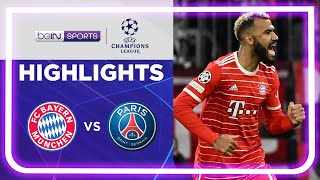 Bayern Munich 2-0 PSG | Champions League 22/23 Match Highlights