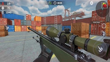 Elite Strike Sniper Shoot 3D – Elite Strike Offline Gun Games – FPS Shooting Games 2