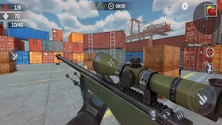 Elite Strike Sniper Shoot 3D – Elite Strike Offline Gun Games – FPS Shooting Games 2 screenshot 5