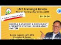 Ep. 24-26 Module 3 | Anatomy & Physiology | Lymphatic System | Respiratory System