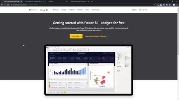 Intro to PowerBI and ODBC Driver
