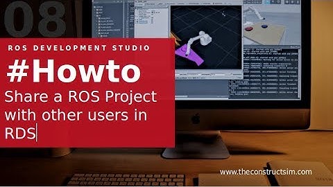 [RDS] 008 - ROS Development Studio #Howto share a ROS Project with other users