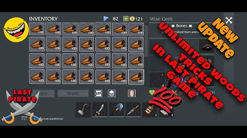 Unlimited woods tricks || Last Pirate Island Survival Walkthrough Game in (iOS/Android) || New#2
