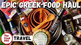 Greek Food Haul & Shopping In Greece (What I Brought Back From Greece)