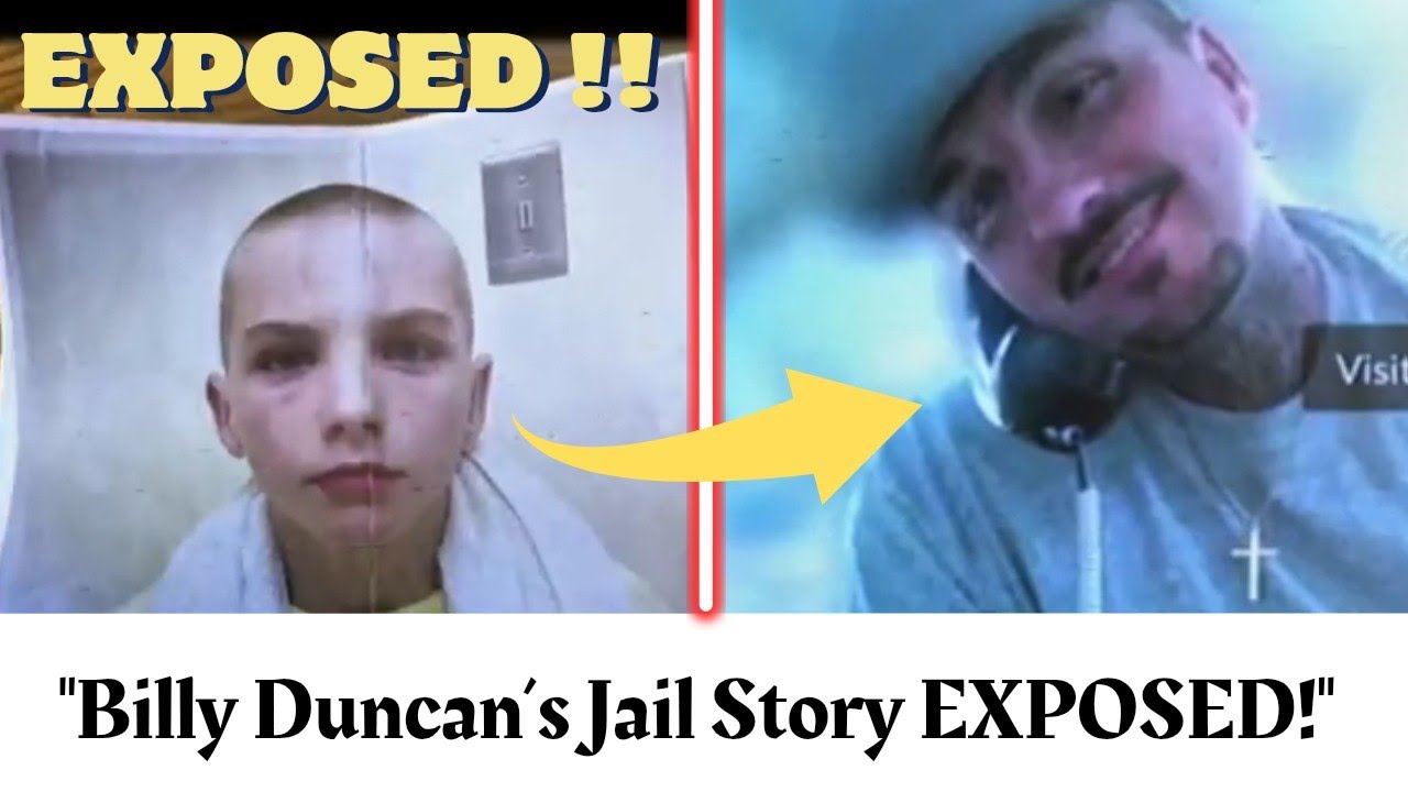"Why Was Billy Duncan Locked Up Since Age 7? Shocking TikTok Truth