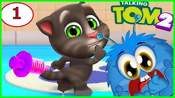 My Talking Tom 2 Android iOS Gameplay Ep 1