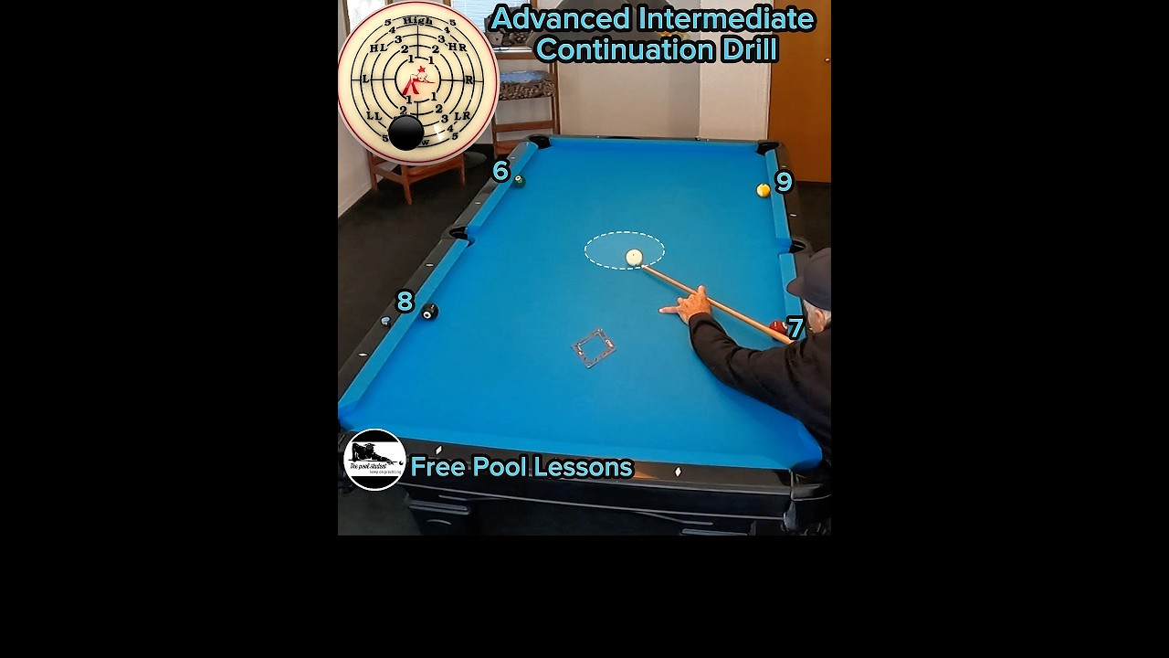 Yo Yo Drill (Free Pool Lessons)