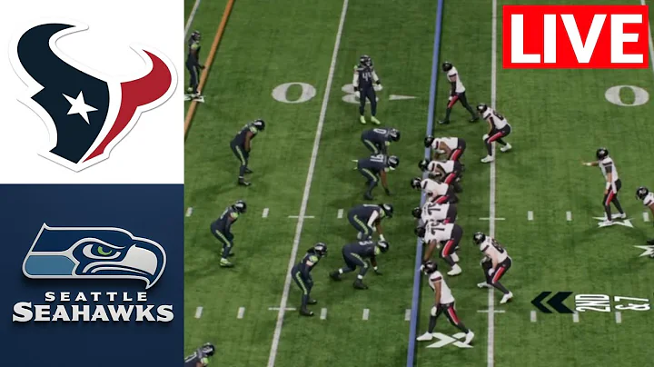 🔴 LIVE: Houston Texans vs Seattle Seahawks | Oct 19th 7 FULL GAME|MADDEN NFL 26 SIMULATION