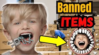 My Encounter with Amazon's Banned Items| Top 10 Banned Amazon Products