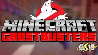 Minecraft Ghostbusters Mini-Game w/ Graser & Friends!