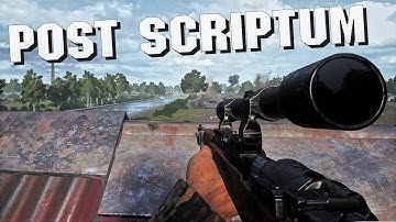Post Scriptum Sniper - 4K