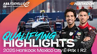 History MADE 🤩 | Hankook Mexico City E-Prix Qualifying Highlights