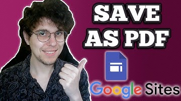 Hoe Google Sites als PDF opslaan - Volledige handleiding