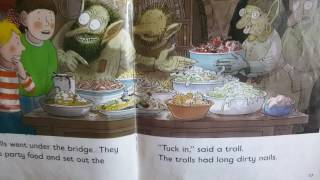 Erin-Oxford Reading Tree Stage 5 And The Trolls