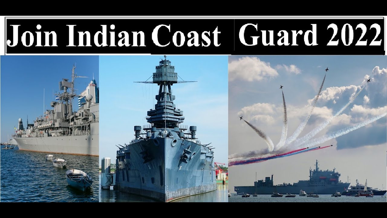 How Can I Join Indian Coast Guard YouTube How Can I Join Indian Coast Guard YouTube