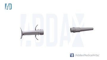 Medical Animation - Micro-ship injector syringe