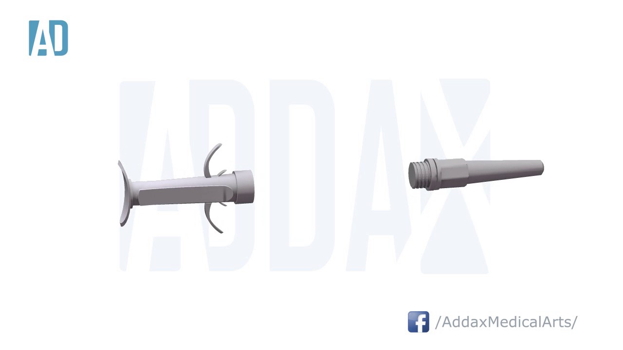 Medical Animation - Micro-ship injector syringe