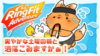 【リングフィット】おはよ！かわいいケモノと朝から運動、やってかない？【アドベンチャー】