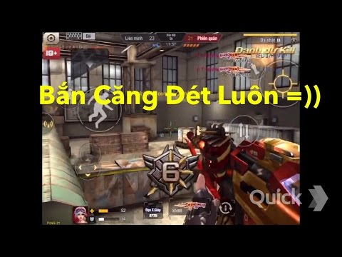 Tập Kích - Rank Team Với Dark Knight M38 . Kịch Tính, Hồi Hộp Quá | Phúc Xấu Trai✔️