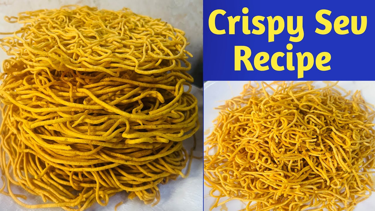 Sev Recipe sev recipe | crispy sev recipe | sev kaise banate hain | besan sev ...