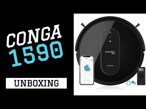 Robot Aspirador Conga 4690 Ultra - Cecotec Innovaciones S.L.