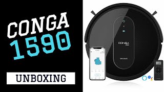 CONGA 1590 Active - UNBOXING Robot Cecotec - YouTube