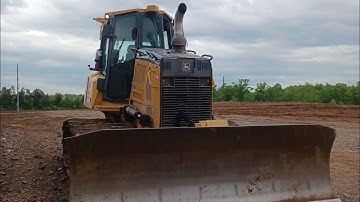 How To Operate A John Deer 700K GPS Dozer