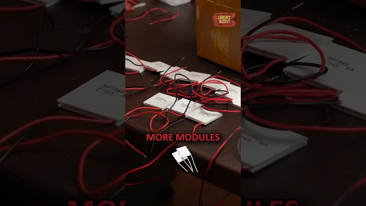 Converting Heat Into Electricity Peltier Module Diy Energy Power