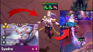 3 STAR SYNDRA IS OP!!! TFT NEW SPLIT