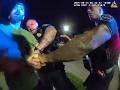 Drunk Driver Crashes His Car & Then Refuses To Put Down His SANDWICH