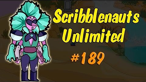 Scribblenauts Unlimited 189 Steven Universe Alexandrite in Object Editor