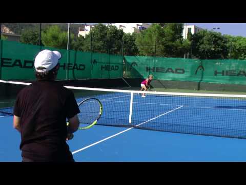 diana tokar, vilas tennis academy