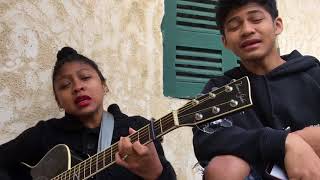 Vignette de la vidéo "Ilay nosy - Mahaleo cover LudySoa & Nathan"