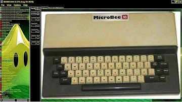 SURVIVER PROBLEM APPLIED TECHNOLOGY MICROBEE 128k PREMIUM 16 32 56 256 PC85 TELETERM COMMUNICATOR ST