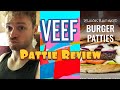 VEEF Burger Pattie REVIEW Groupexercise GURU style
