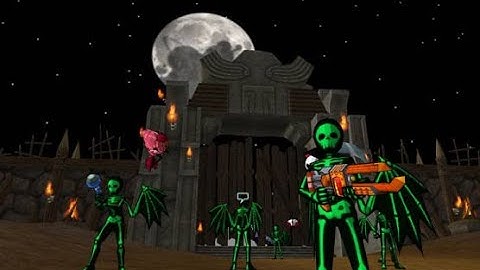 Halloween in Fusionfall Retro! (#5)