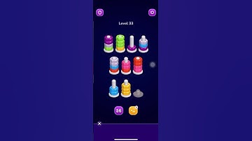 Nut sort 33 #games #september #braingames #gameplay #sept23gaming