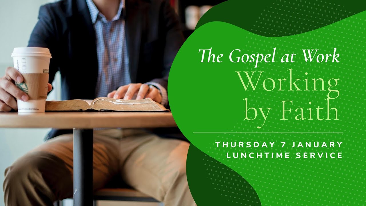 Обеденное богослужение: «Трудящийся верой» (четверг, 7 января 2021 г.)