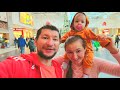 What happens in The Typical RUSSIAN Shopping Mall