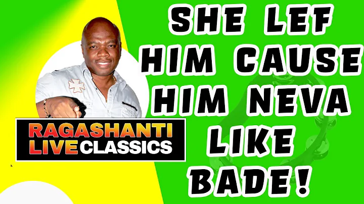 SHE LEF HIM CAUSE HIM NEVA LIKE BADE! - RAGASHANTI LIVE RADIO CLASSICS