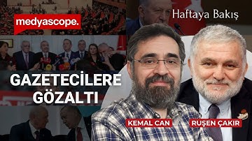 Gazetecilere gözaltı | Bahis operasyonu | Heyet imralı