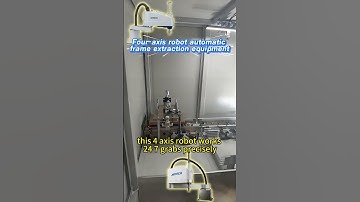 4-axis pick-and-place robot | industrialrobot | four-axis robots #machine #factoryproducts