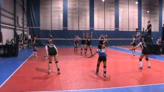 Courtney Brand #5 Volleyball 2011/2012