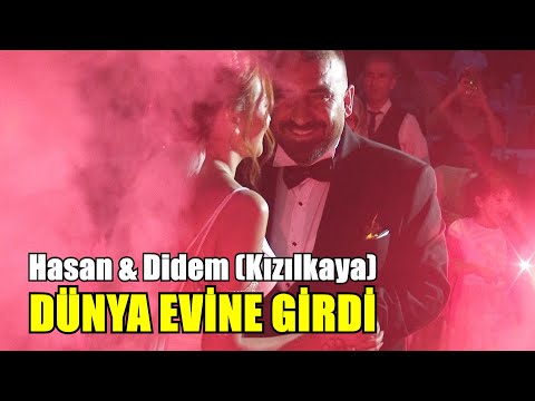 HASAN KIZILKAYA, RÜYA GİBİ BİR DÜĞÜNLE DÜNYA EVİNE GİRDİ!