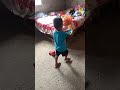 Jugando al avioncito
