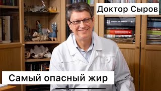 видео: Самый опасный жир картинка: Самый опасный жир